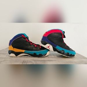 Nike Kids Air Jordan 9 IX Retro Dream It Do It  401811-065 Sneakers Sz 1Y